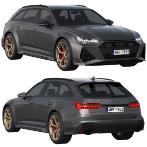 Audi RS6 Avant performance 2023