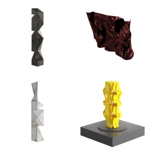 Art / Sculptures / Tótems