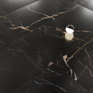 Nero Atlante - Glossy Marble