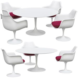 Knoll Dining Plastic Chair