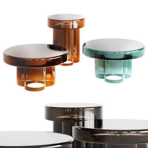 Miniforms Soda Glass Luxury Coffee Table