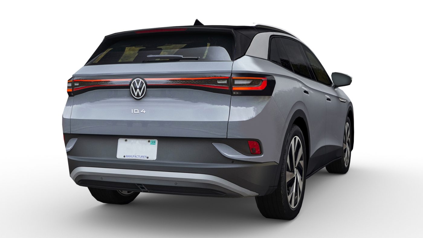 Id4 Base Model Volkswagen Id4 2021 3D Model for Corona | CGMood