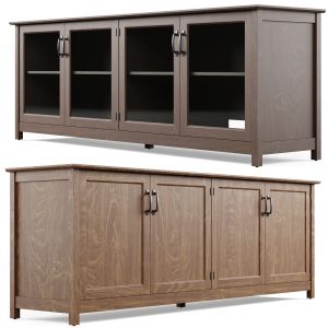 Ainsworth Storage Media Console By Crate & Barrel