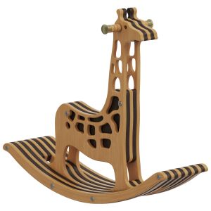 Home Concept Giraffe Rocking Chair