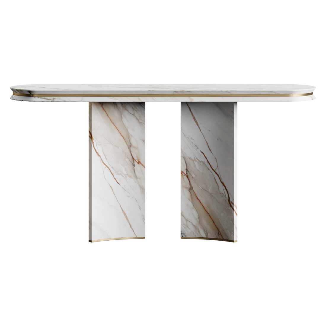 Capital Collection Ercole Console 3D Model for VRay, Corona | CGMood