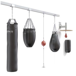 6 Sports Equipment For Boxers Gloves Set Pads Punc