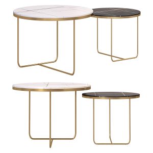 Modern Nesting Coffee Table By Homary
