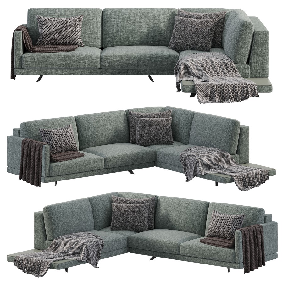 Etime Sofa By Bodema 3D Model for Corona | CGMood