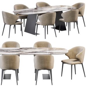 Kabira Dining Table By Noho Home
