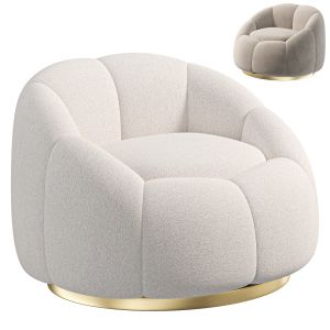 Inger Swivel Chair By Luxdeco