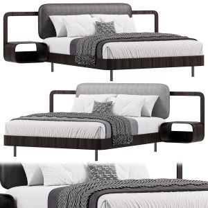 Valentino Bed By Emmemobili Collection