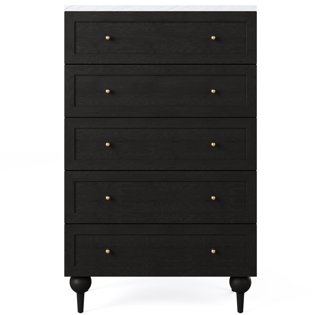 anthropologie black dresser Bone Inlay Seven-Drawer Dresser