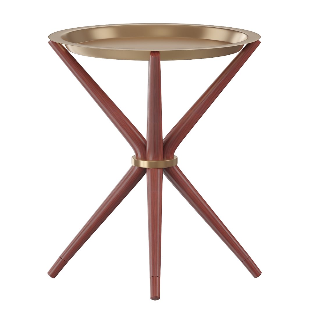 Seattle Side Table - 3D Model for Corona