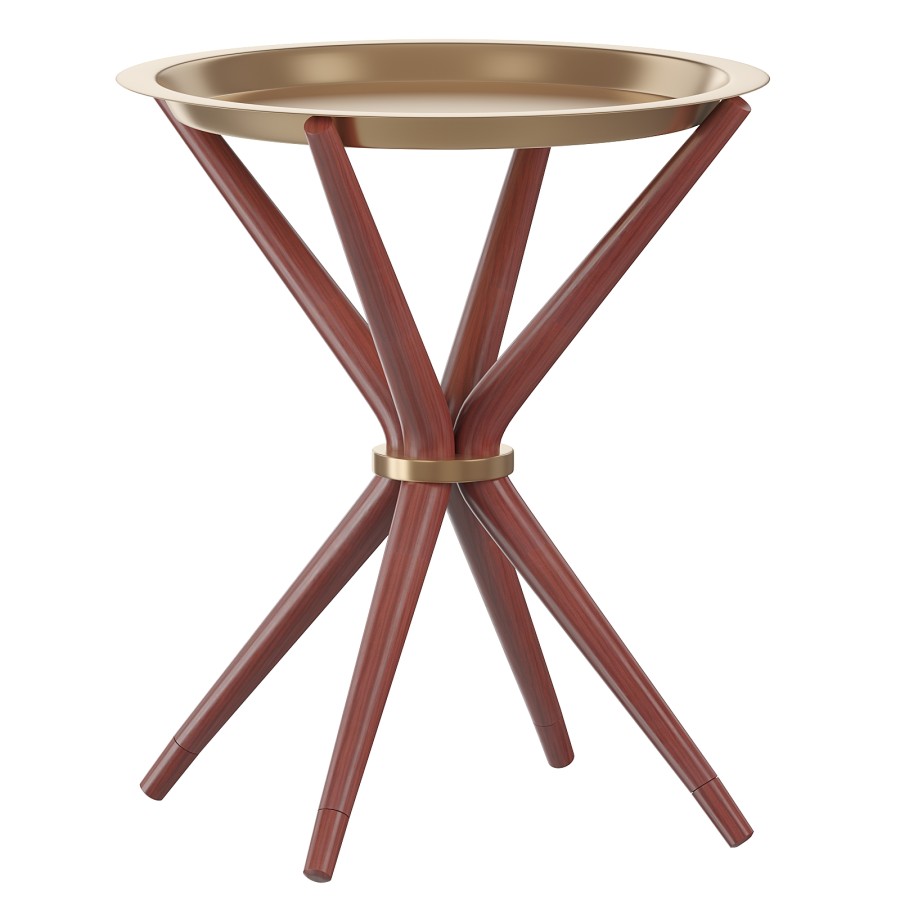 Seattle Side Table - 3D Model for Corona