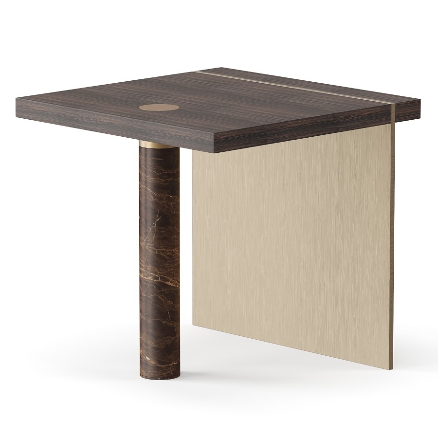 Lakewood Side Table 3D Model for Corona | CGMood