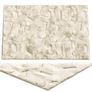 Sway Neutral Tufted Area Rug