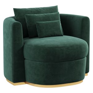 Silvana Armchair By Annibale Colombo
