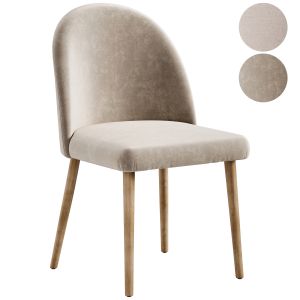 Bloom Beige Chair By Luxy