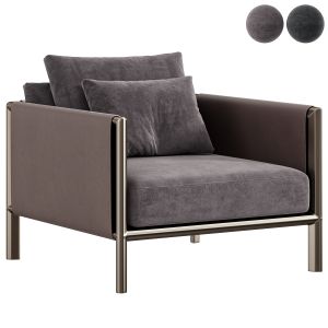 Frame Gray Armchair By Artemest Collection