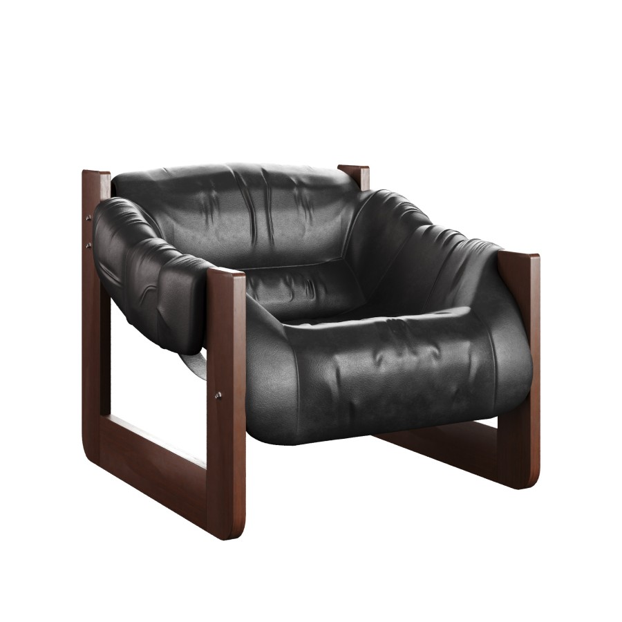 Armchair Mp97 Percival Lafer 3D Model for Corona | CGMood