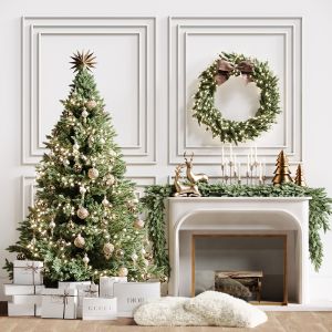 Christmas Tree With Fireplace 3