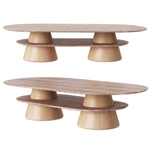 Pietra Oval Table