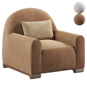 Toyen Lounge Chair By Dmitriyco