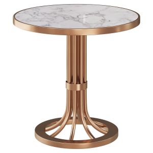 Mallnitz Side Table By Vicalhome