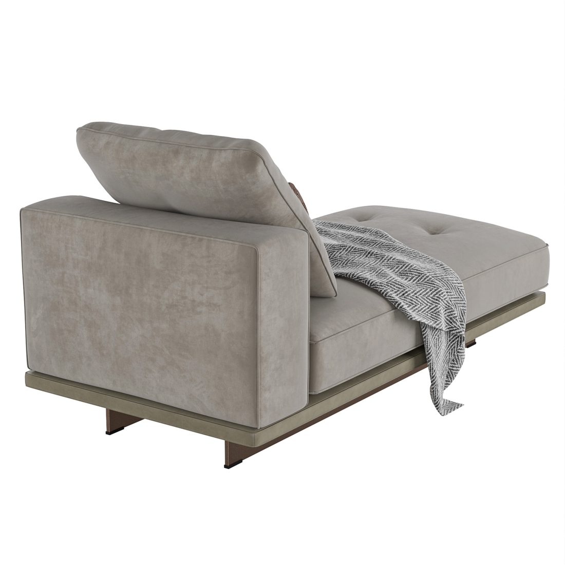 Couch Dylan 3D Model for VRay, Corona | CGMood
