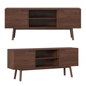 Adair Solid Wood Tv Console