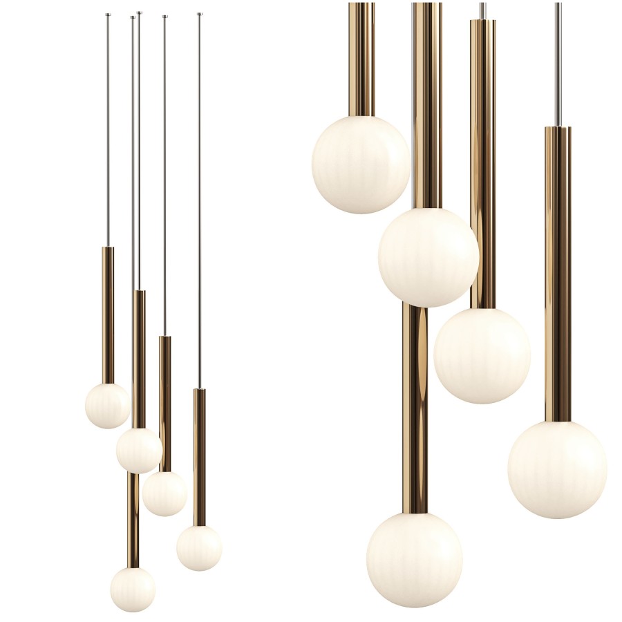 Led Model Lamps Diffuser Lamp By Leds C4 Collection 3D Model for Corona | CGMood