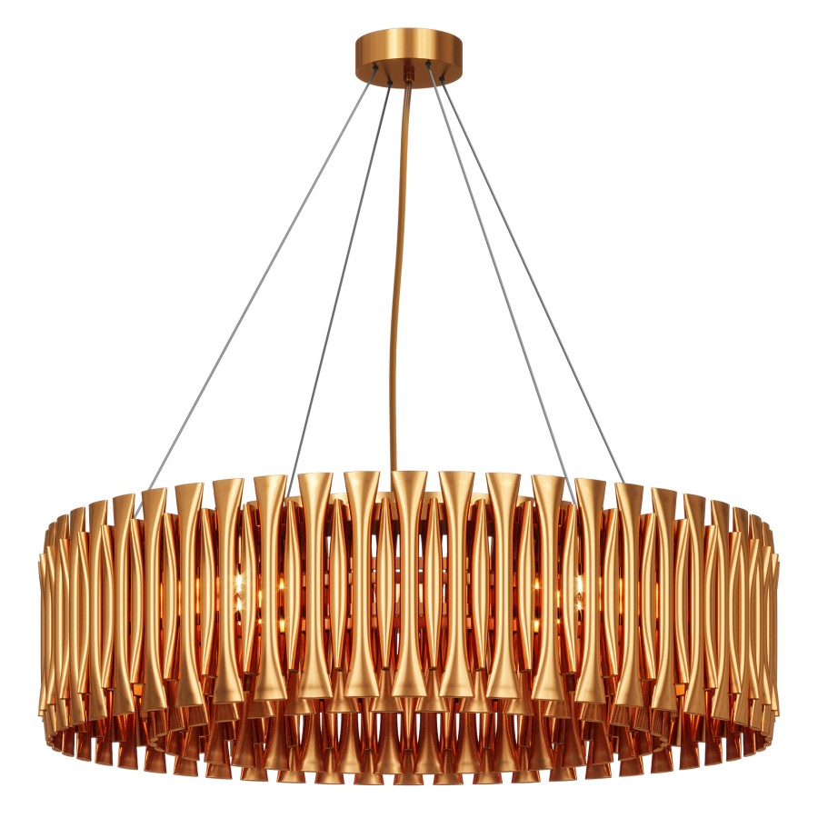 Matheny Chandelier By Delightfull Copper 3D Model for Corona | CGMood