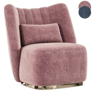Kk00178 Armchair By Lalume Collection