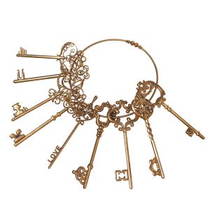 Vintage Key Chain
