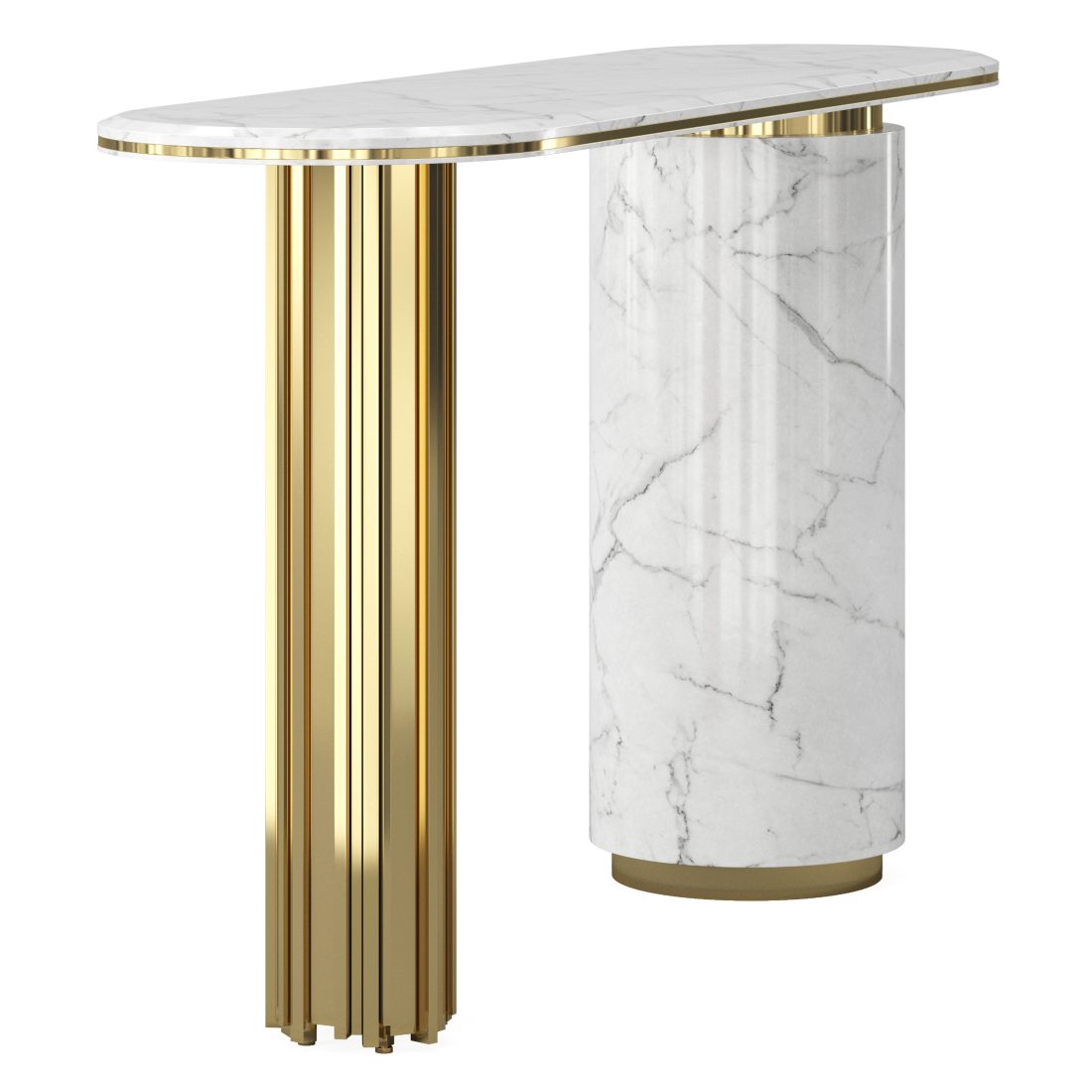 Empire Console 3D Model for VRay, Corona | CGMood