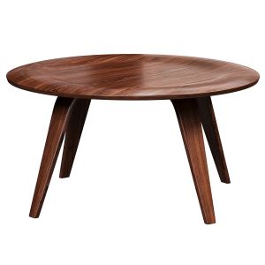 Midcentury Round Coffee Table By Homary