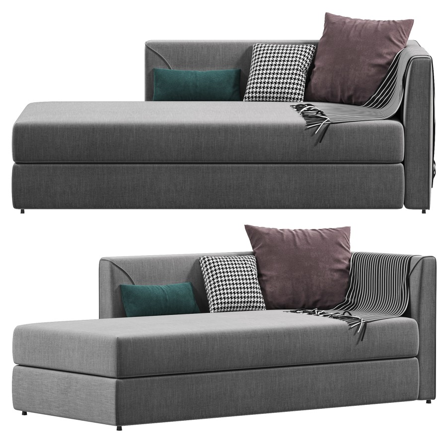 Night & Day Sofa By Bodema - 3D Model for Corona