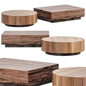 Luxury Chunky Low Coffee Table By Bodema