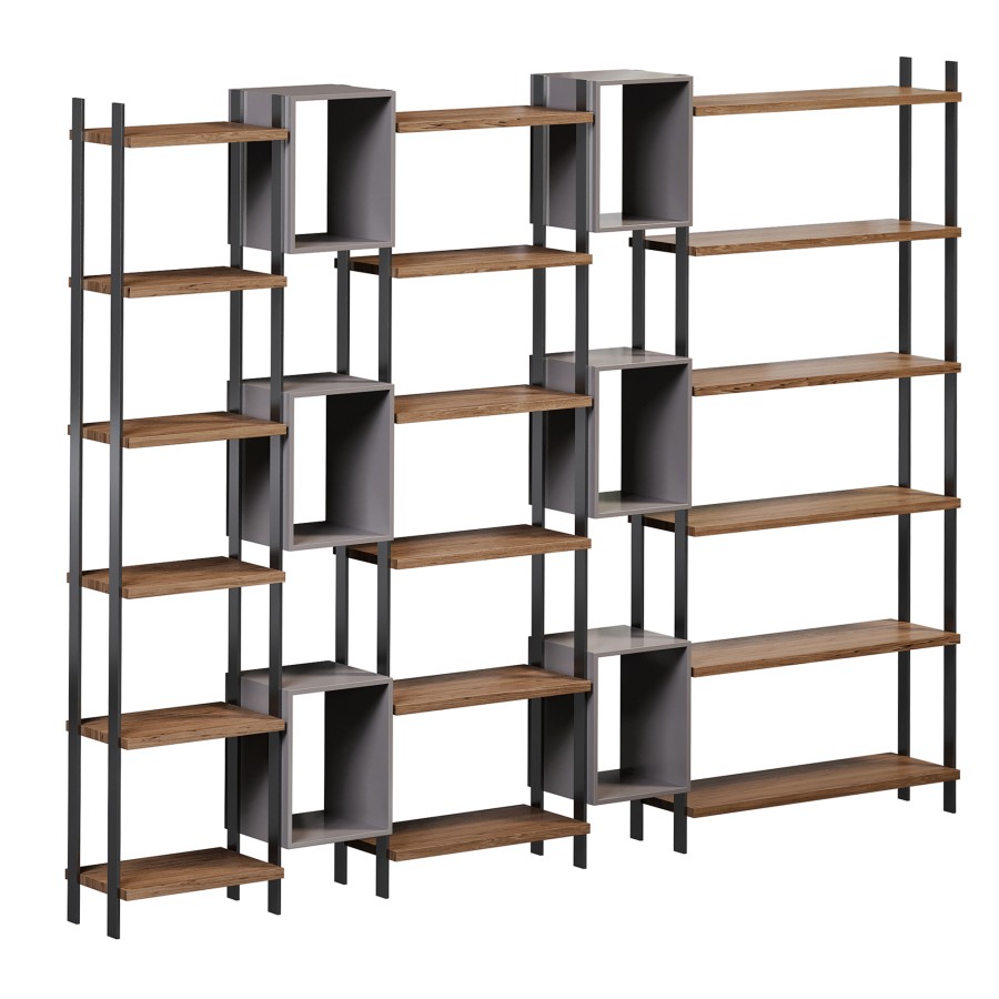 Box Bookcase By Bodema 3D Model for Corona | CGMood