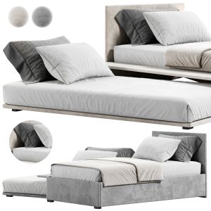 Biss Bed By Flou