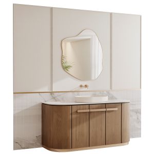 Bathroom Furniture By Inbani Faucet Set 85