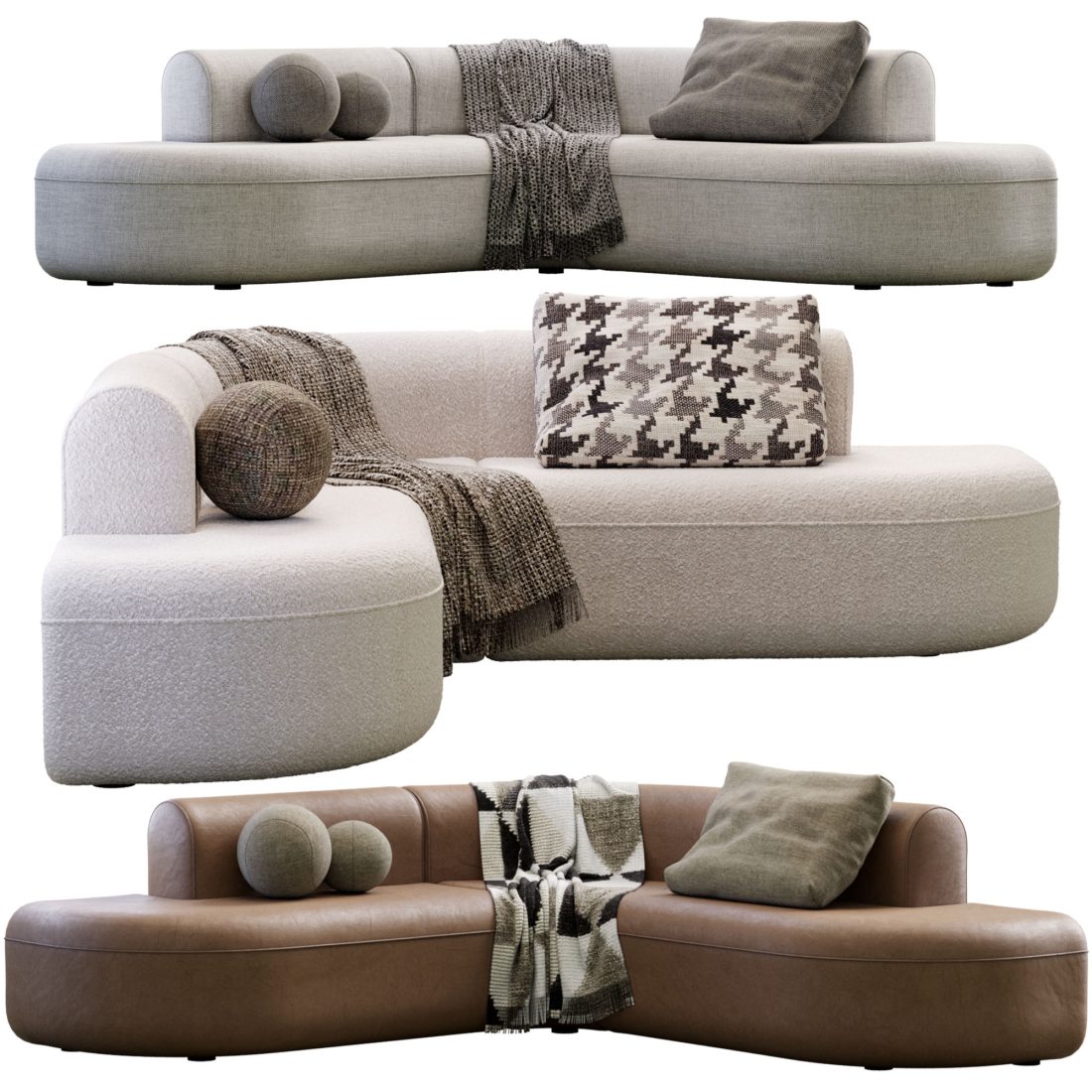 Sofa Artiko 3D Model for Corona | CGMood