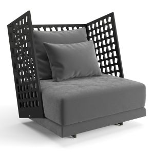 Luxence Luxury Living Volo Armchair