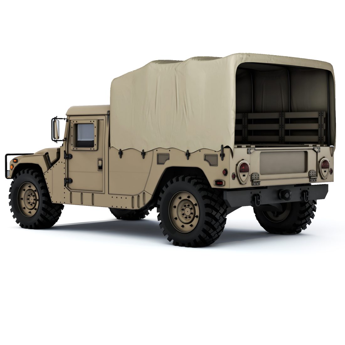 HMMWV M1038 2010 3D Model for VRay | CGMood