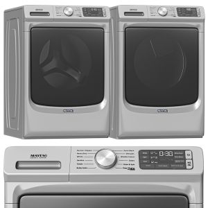 Maytag Washing Machine And Dryer- Mhw6630hc