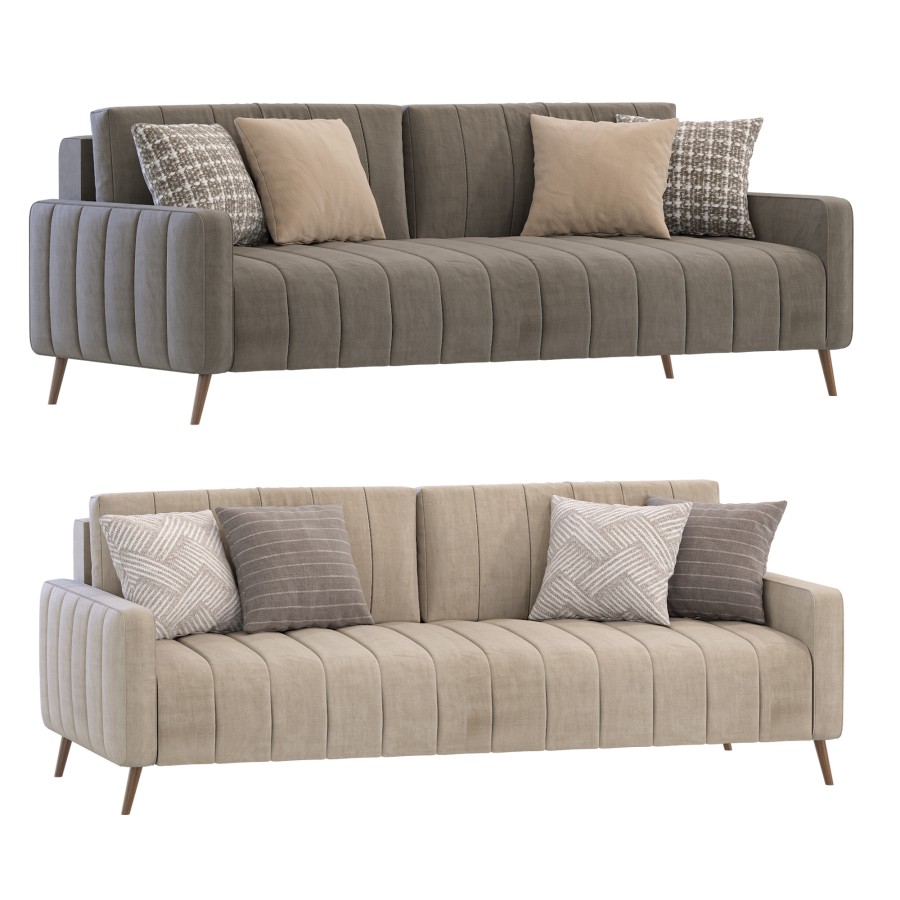 Model Divan Sofa Markful By Divan Ru - 3D Model for Corona
