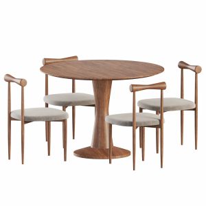 Dining Set By Inside Weather