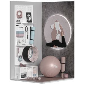 Yoga And Fitness Equipment 001