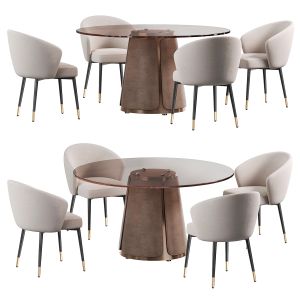 Claire Table And Chair By Ditreitalia
