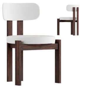 Contemporary Oak Chair